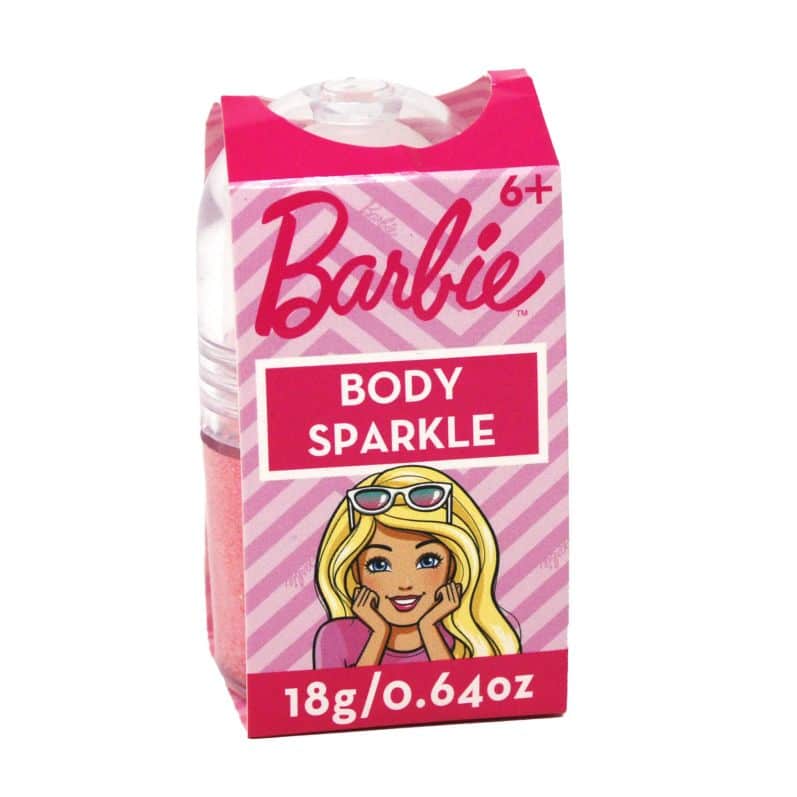 Barbie Roll On Body Glitter